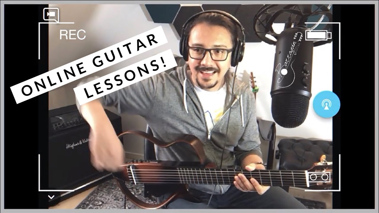 Guitar lessons online! - (classical, acoustic and electric)