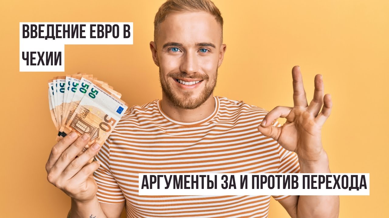 Евро и крона: текущее положение дел в Чехии
