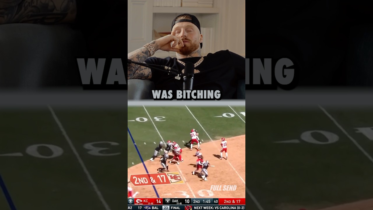 Travis Kelce Isn&rsquo;t a Fan 🤣