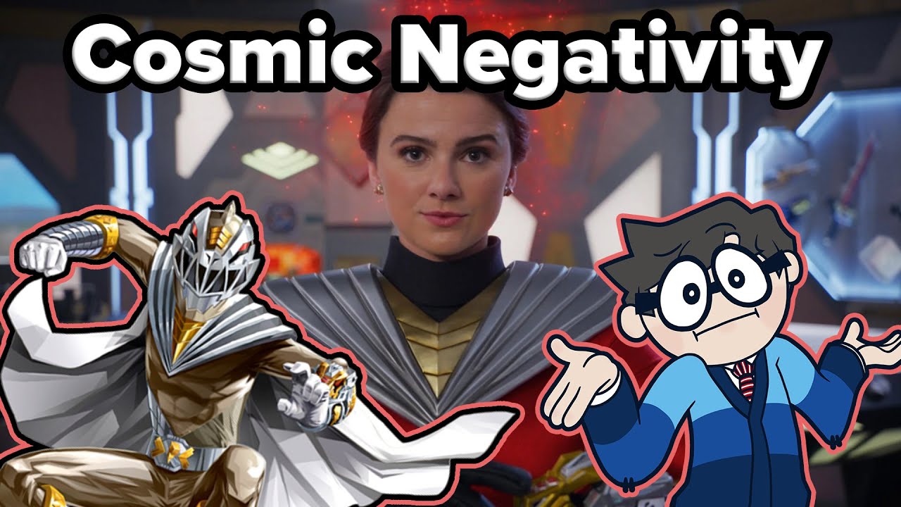 У Cosmic Fury проблемы с негативом | Предвкушение финального сезона «Могучих рейнджеров»