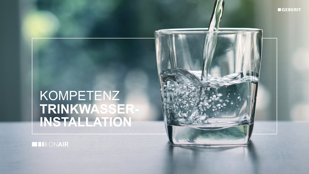 Trinkwasser-Installation | Geberit BauTreff 2022