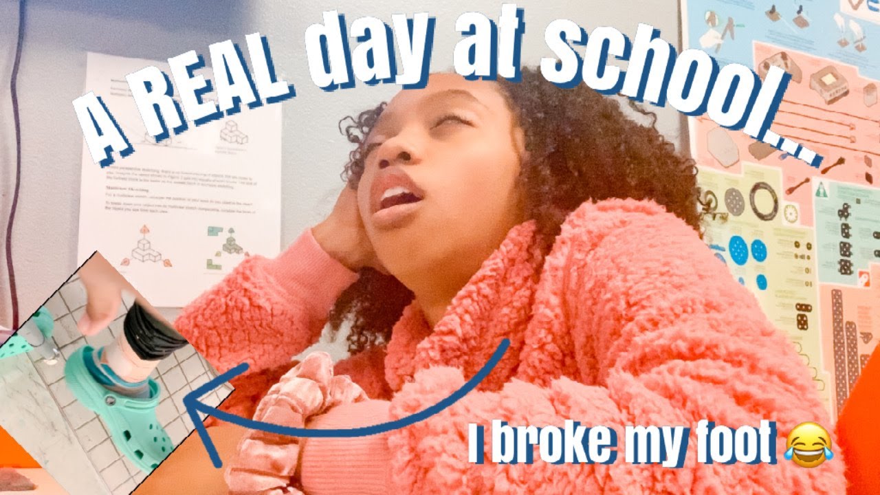 a REAL day at school vlog | COME TO SCHOOL WITH ME | Just Jordyn