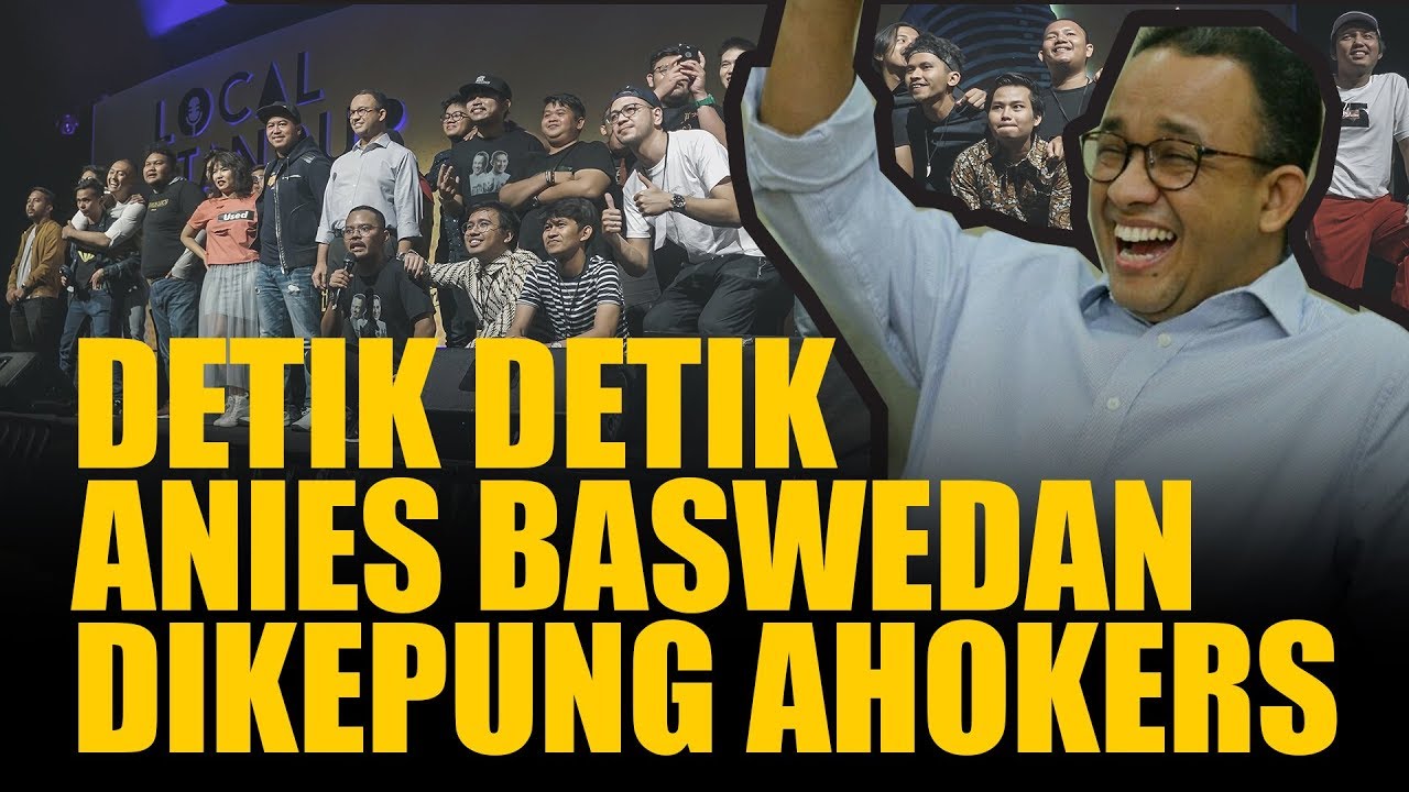 DETIK-DETIK ANIES BASWEDAN DIKEPUNG AHOKERS [SUMPAH INI CLICKBAIT]