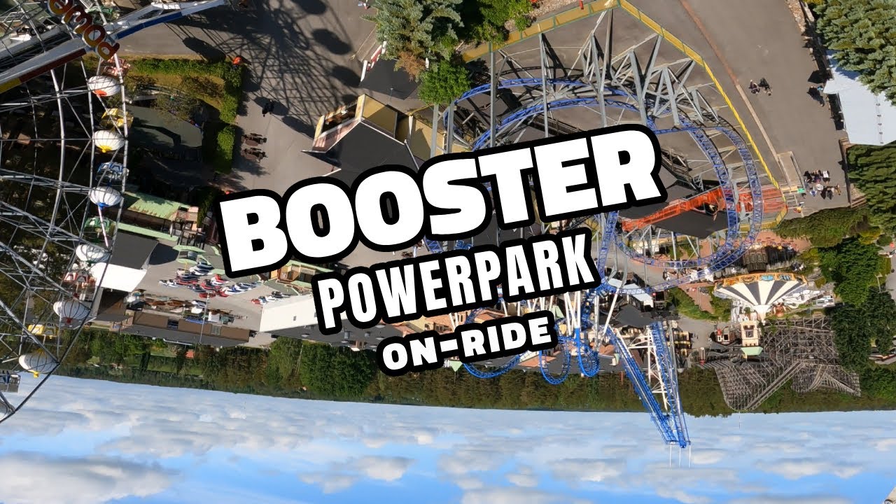 Booster on-ride POV - PowerPark
