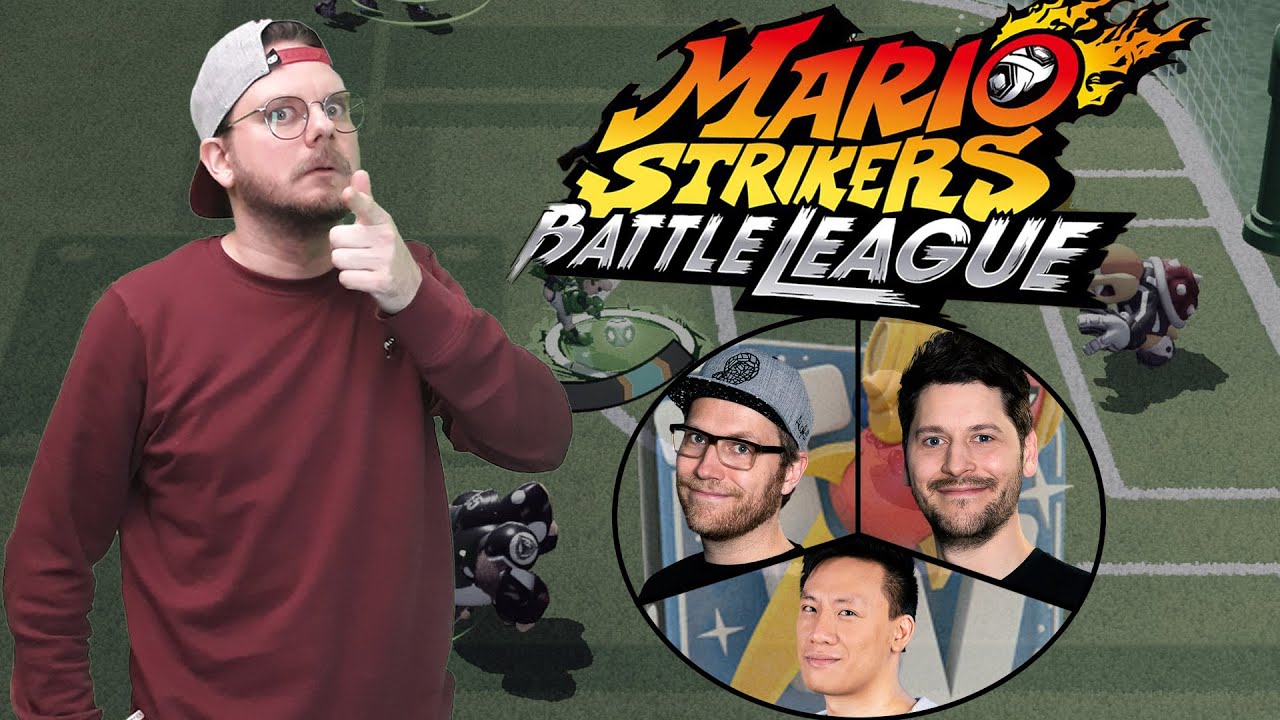 @Nils_Bomhoff und Eddy VS @MON_OPOL und @pixelviet - Mario Striker Battle League