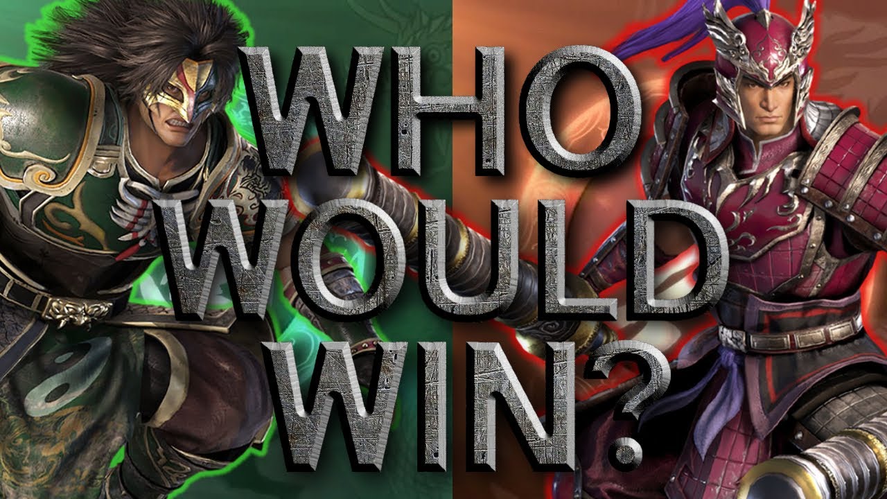 Dynasty Warriors - Who Would Win? - Taishi Ci vs Wei Yan