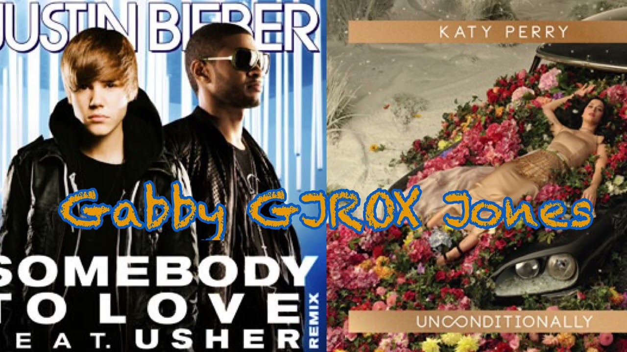 Somebody To Love Unconditionally - Usher vs Katy Perry [Valentine’s Day Special]