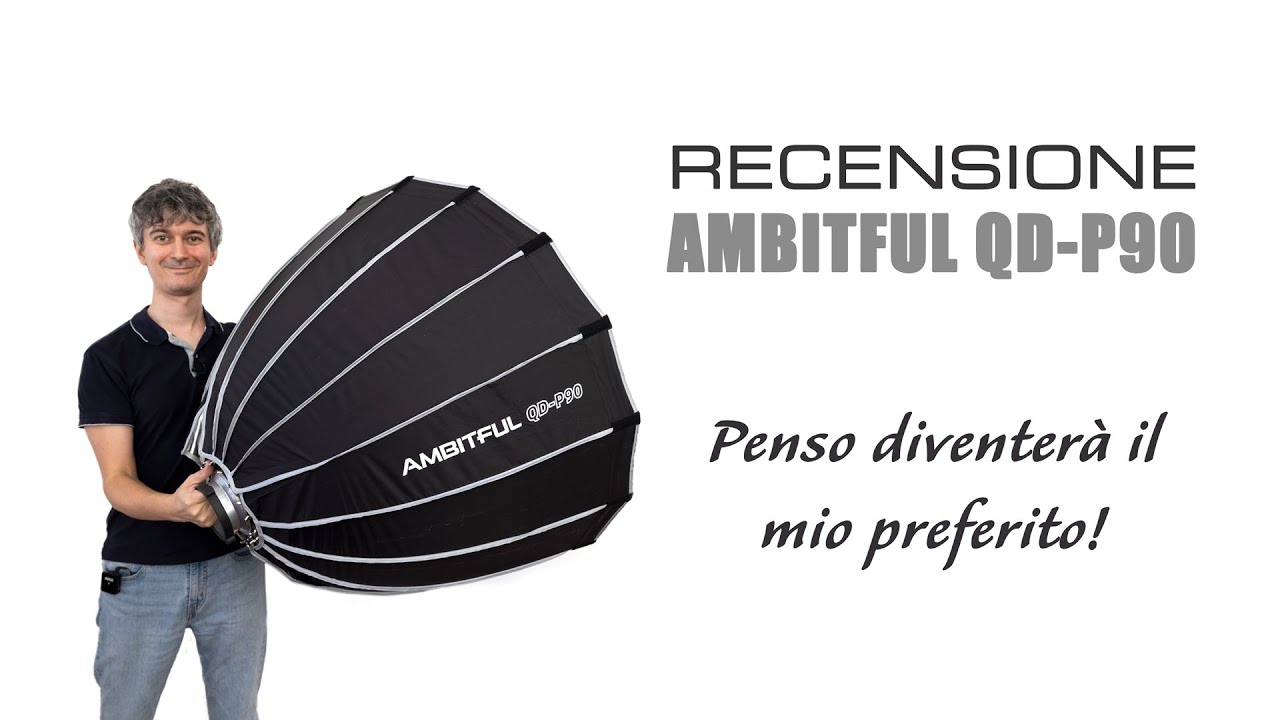 Recensione Ambitful QD-P90: Penso diventerà il mio preferito!