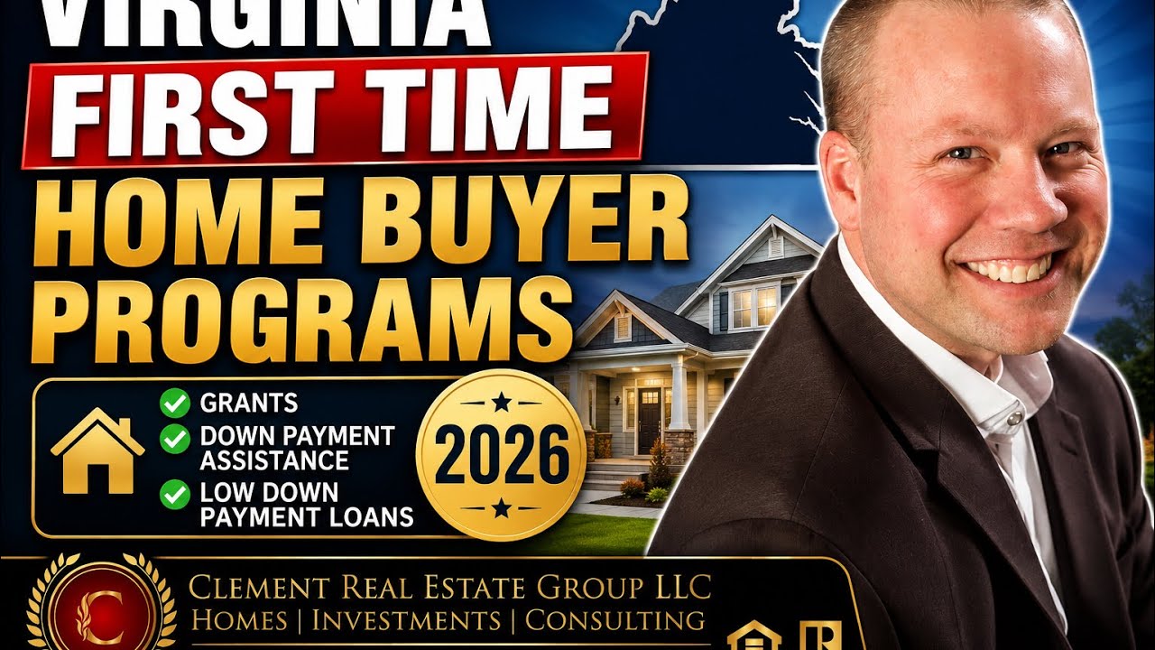 ✅ Virginia First Time Home Buyer Programs 2026 | Grants, Down Payment Assistance & Loans