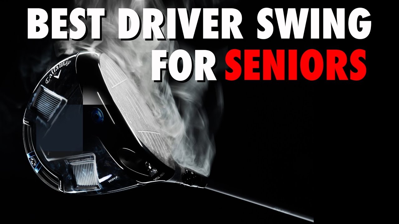 The Seniors Secret To A Powerful Golf Swing | Best Driver Swing For Seniors