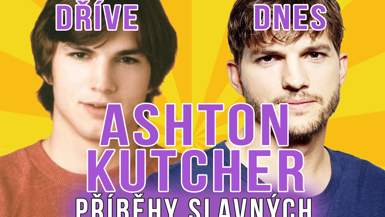 Ashton Kutcher: nejdřív model, poté komediální herec a investor