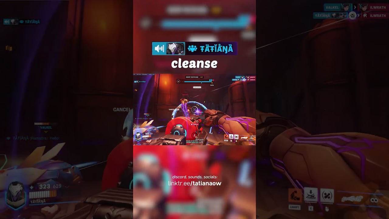 Ramattra Tries a TEMU ROSE TOY #tatianaeffect #overwatch2 #overwatchclips #gaming