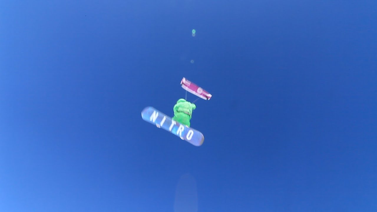 CHASTA THE SNOWKITE MASTER