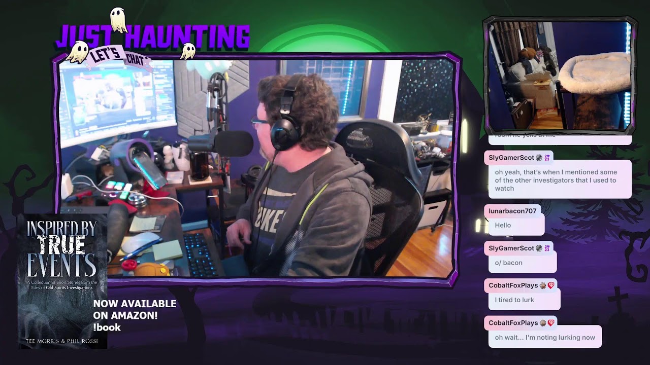 GHOST HUNTING LIVE | The Hinsdale House: Reviewing Audio and Video, Looking for Patterns