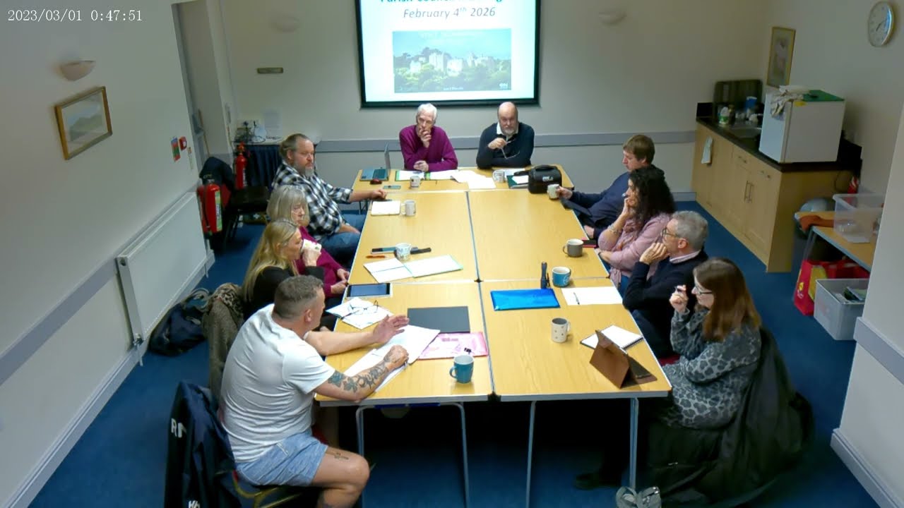 2026 02 Brent Knoll Parish Council February Part 1
