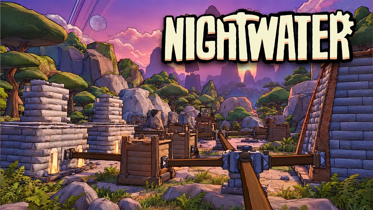 Automating Bronze Production and Mining Iron - Nightwater - Full Release #2