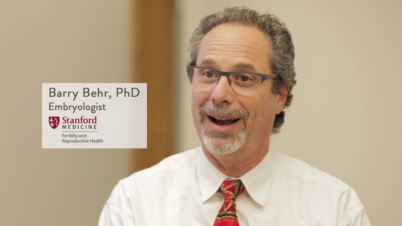 Barry Behr, PhD &ndash; Fertility and Reproductive Health, Stanford Medicine