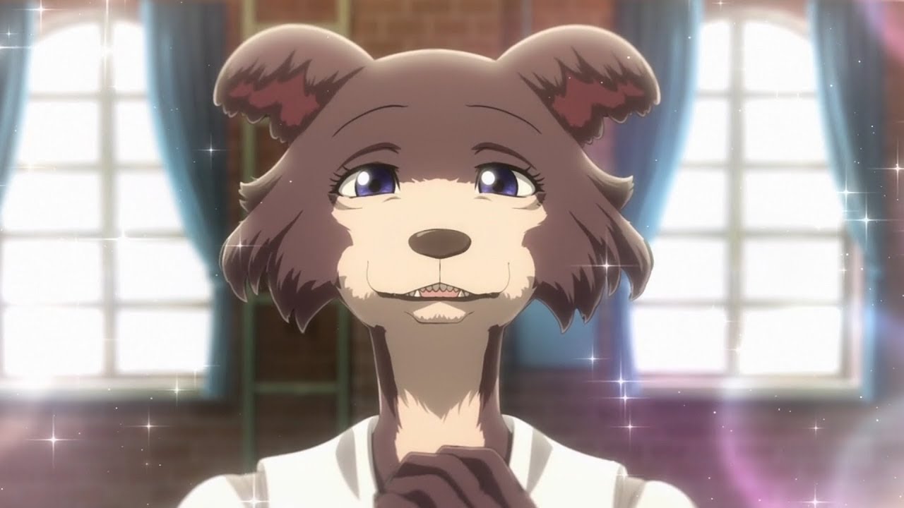 Legosi and Juno (Beastars)