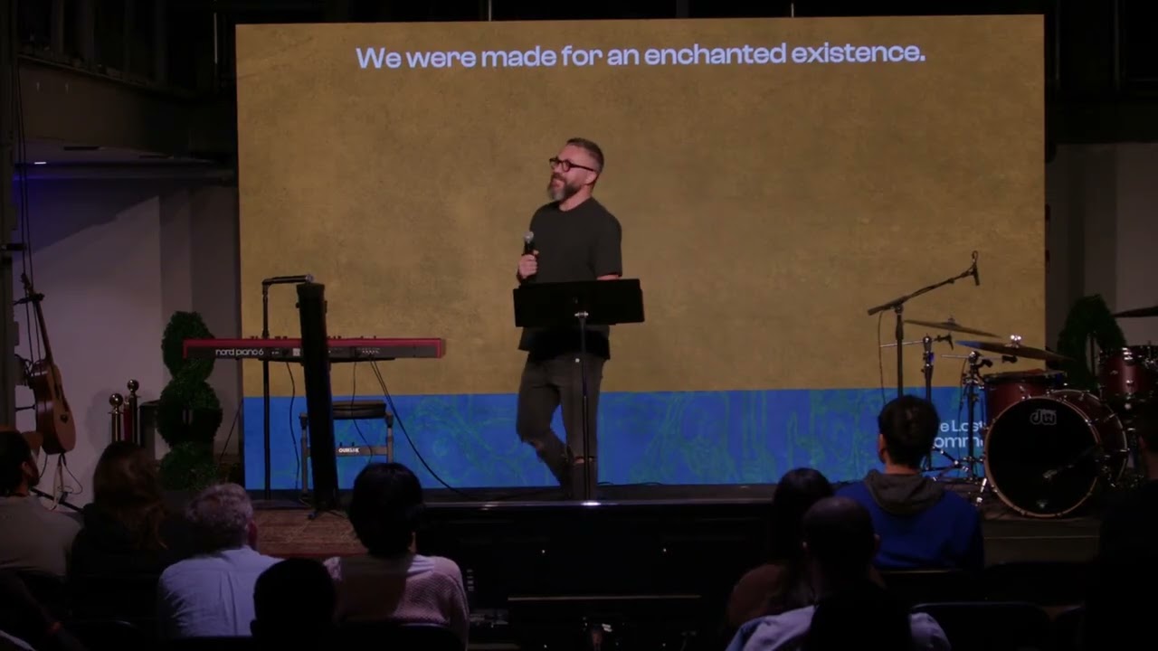 Lost Art of Community | Cultivating Wonder - Chris Dew