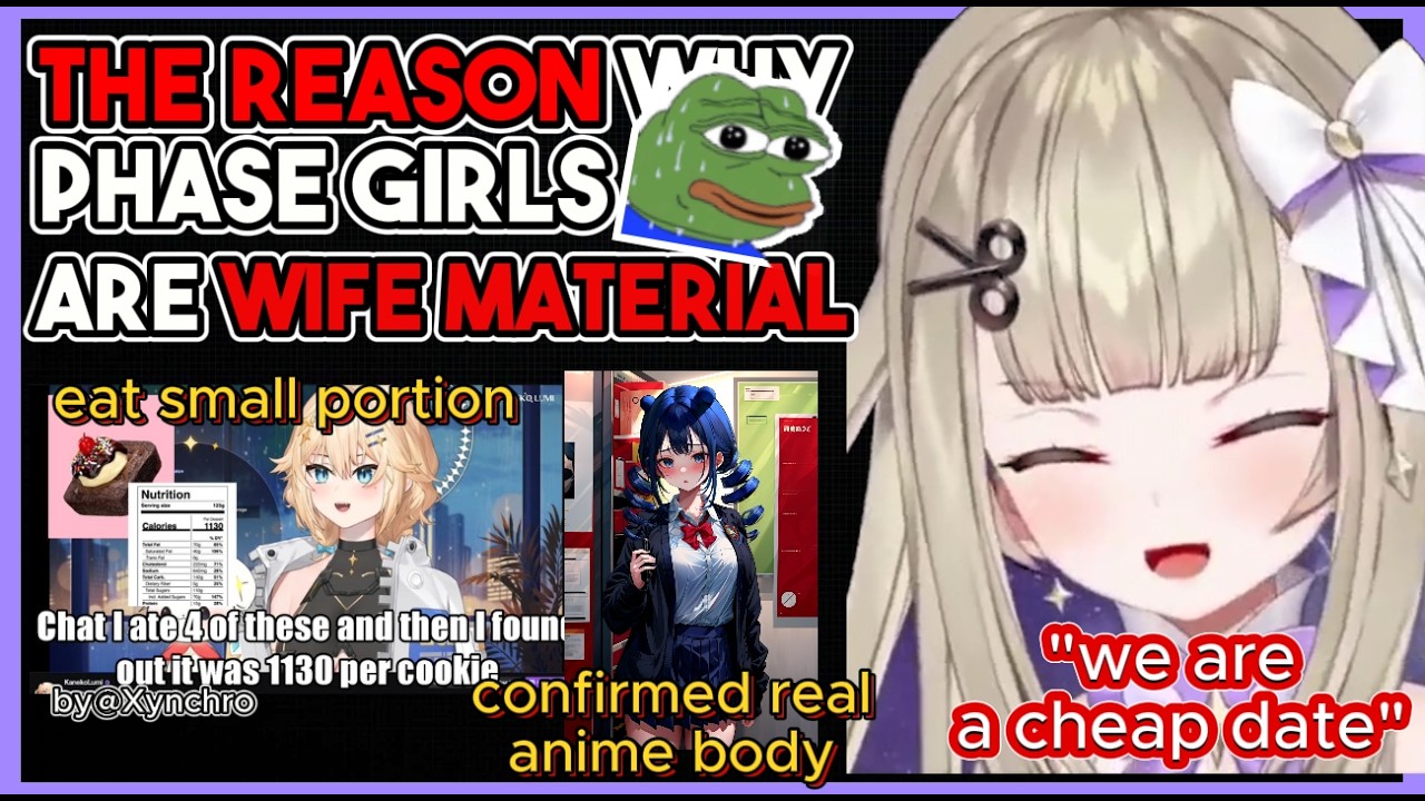Shiina Tell Chat More Reason Why Phase Girls Are Wife Material👍| Amanogawa Shiina Clip #phaseconnect