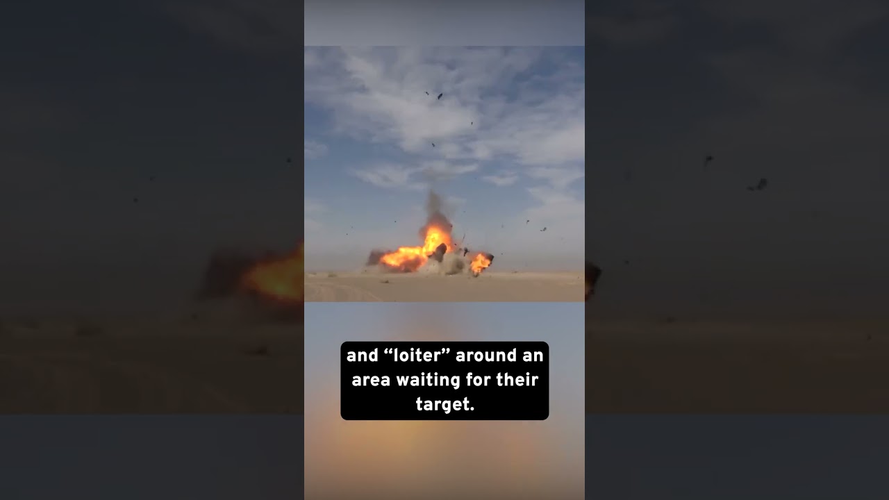 Putin's DEADLY New Weapon: Suicide Drones From Iran