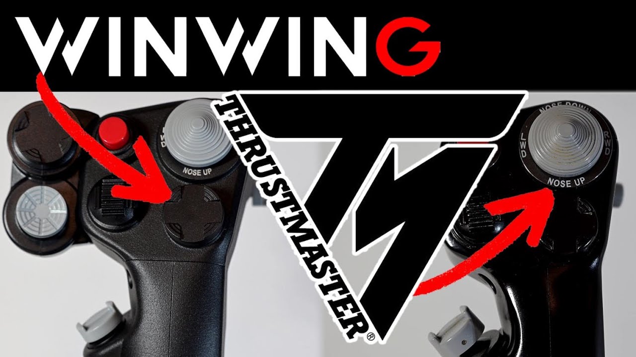 WINWING Orion 2 Viper vs Thrustmaster | Can This Joystick Beat My 10 Year Favorite?