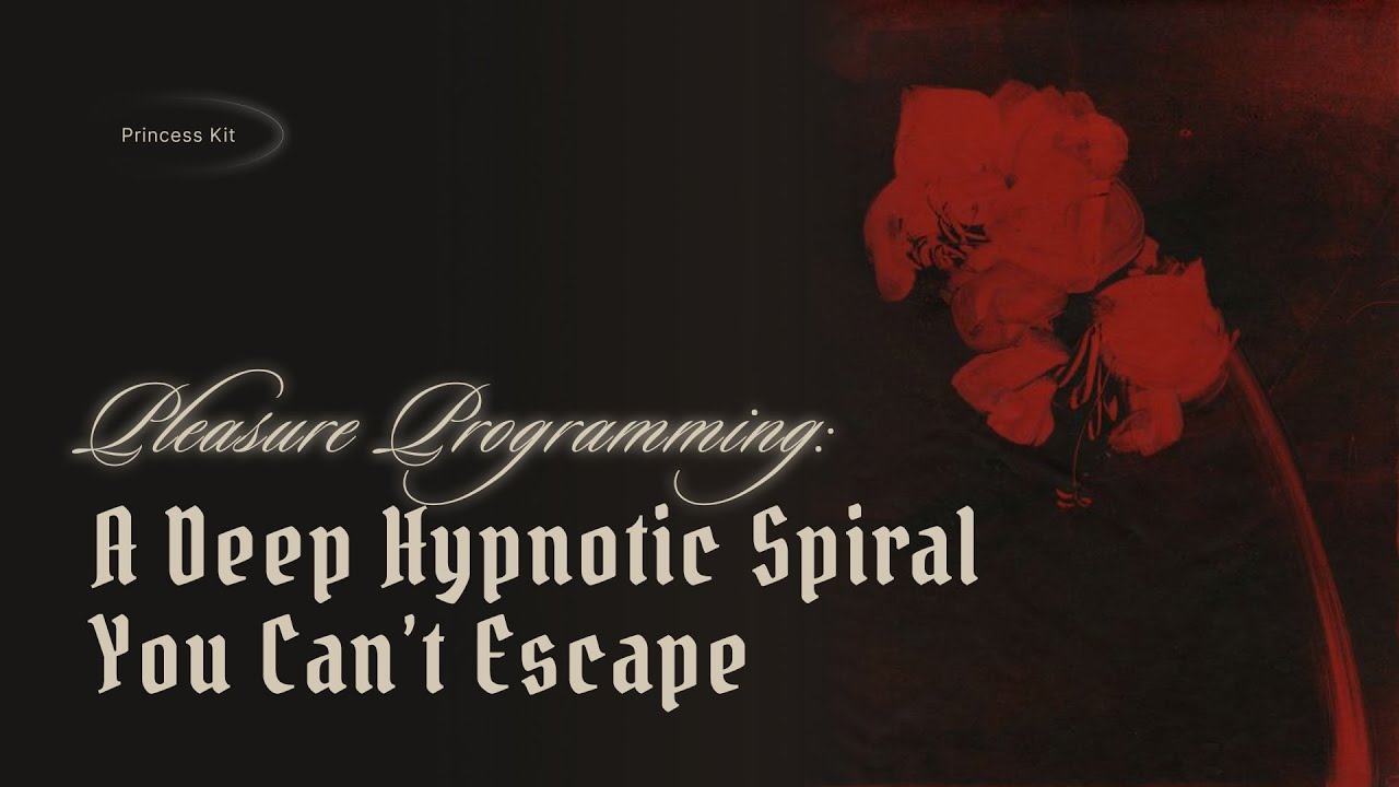 Pleasure Programming |  Surrendering to Hypnotic Power | Slavic Witch ASMR Hypnosis