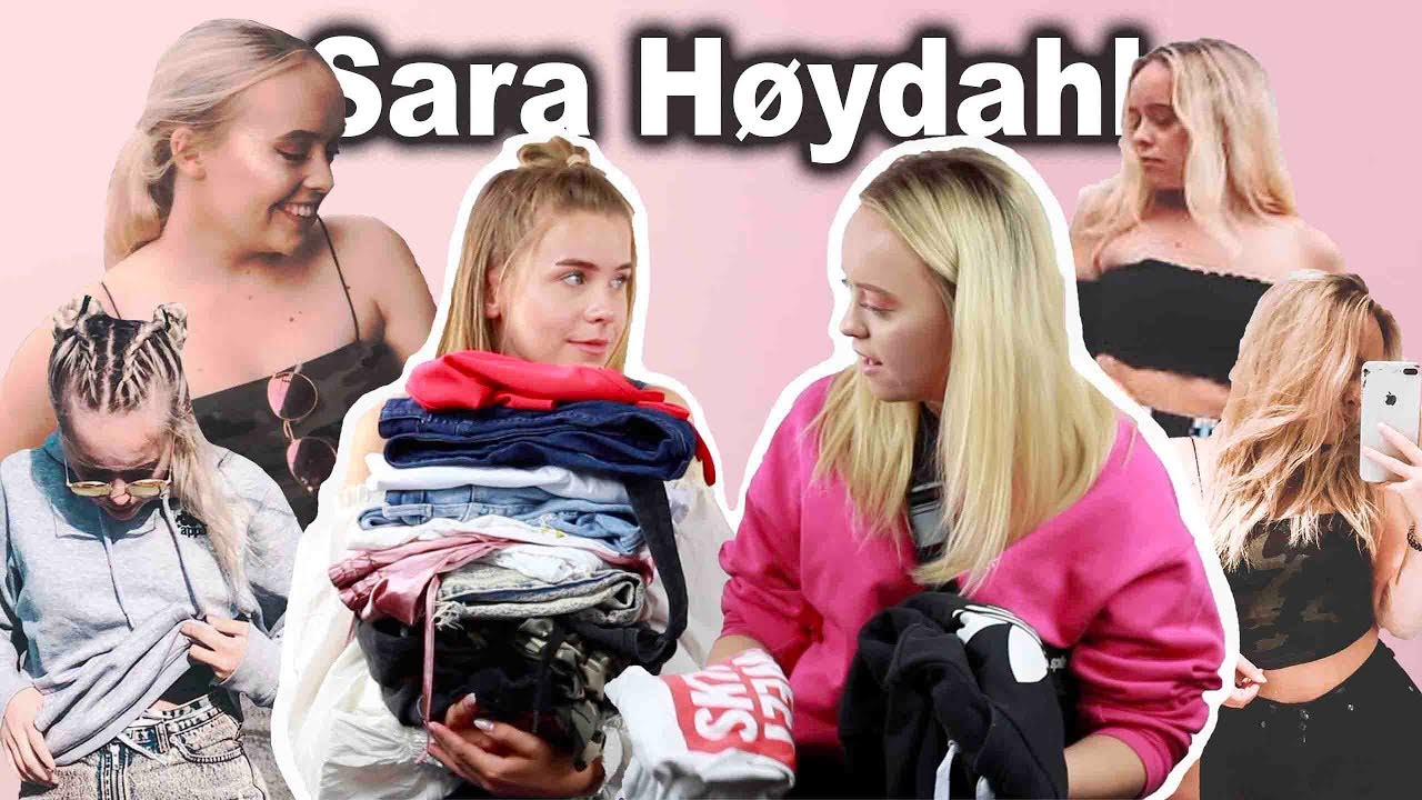 BRUKER SARA HØYDAHL SINE KLÆR I EN UKE! Mina Jacobsen
