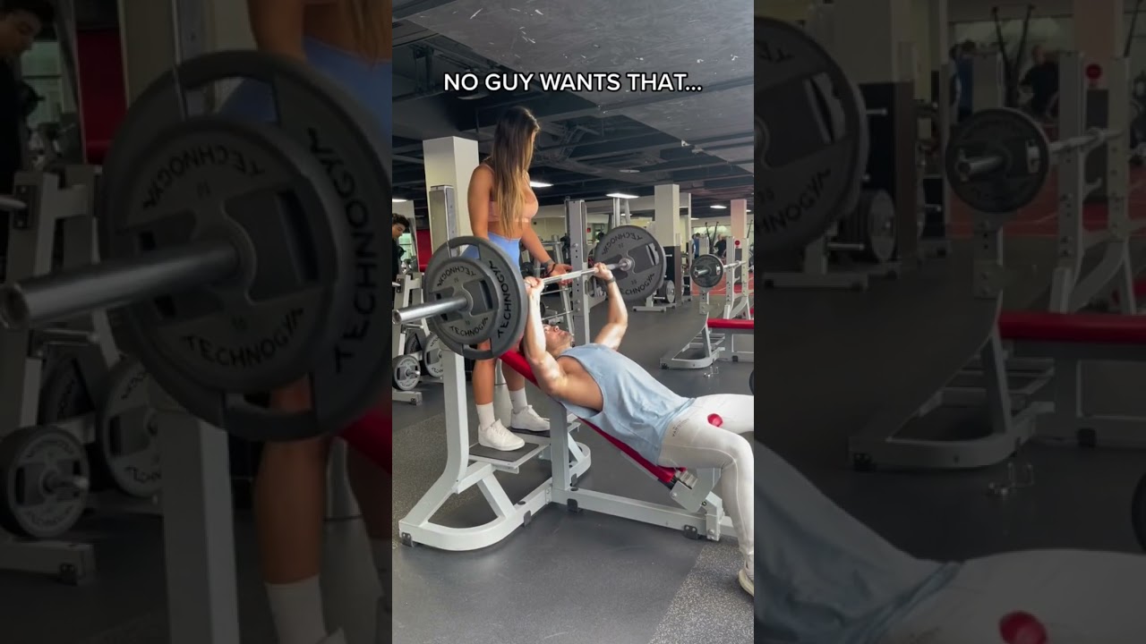 ASKED MY GYM CRUSH 