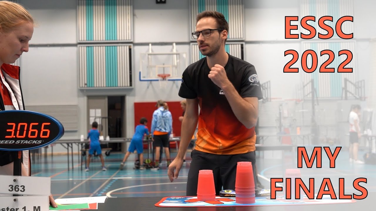 ESSC 2022 - My Finals [Sport Stacking Competition]