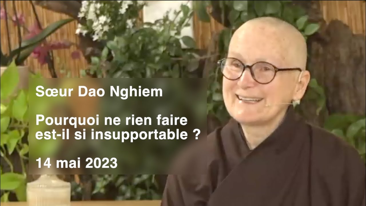 Pourquoi ne rien faire est il si insupportable ?