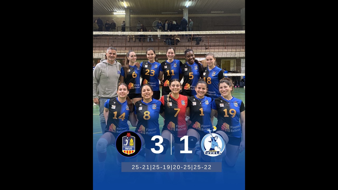 Reus Vs Cecell Lleida - Fase de ascenso - Jornada # 5