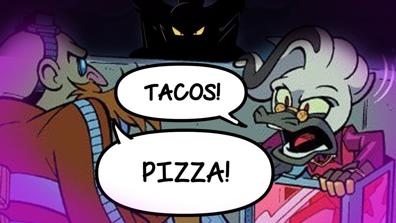 The War on Tacos and Pizza (A Dr. Starline Incorrect Quotes Comic Dub)