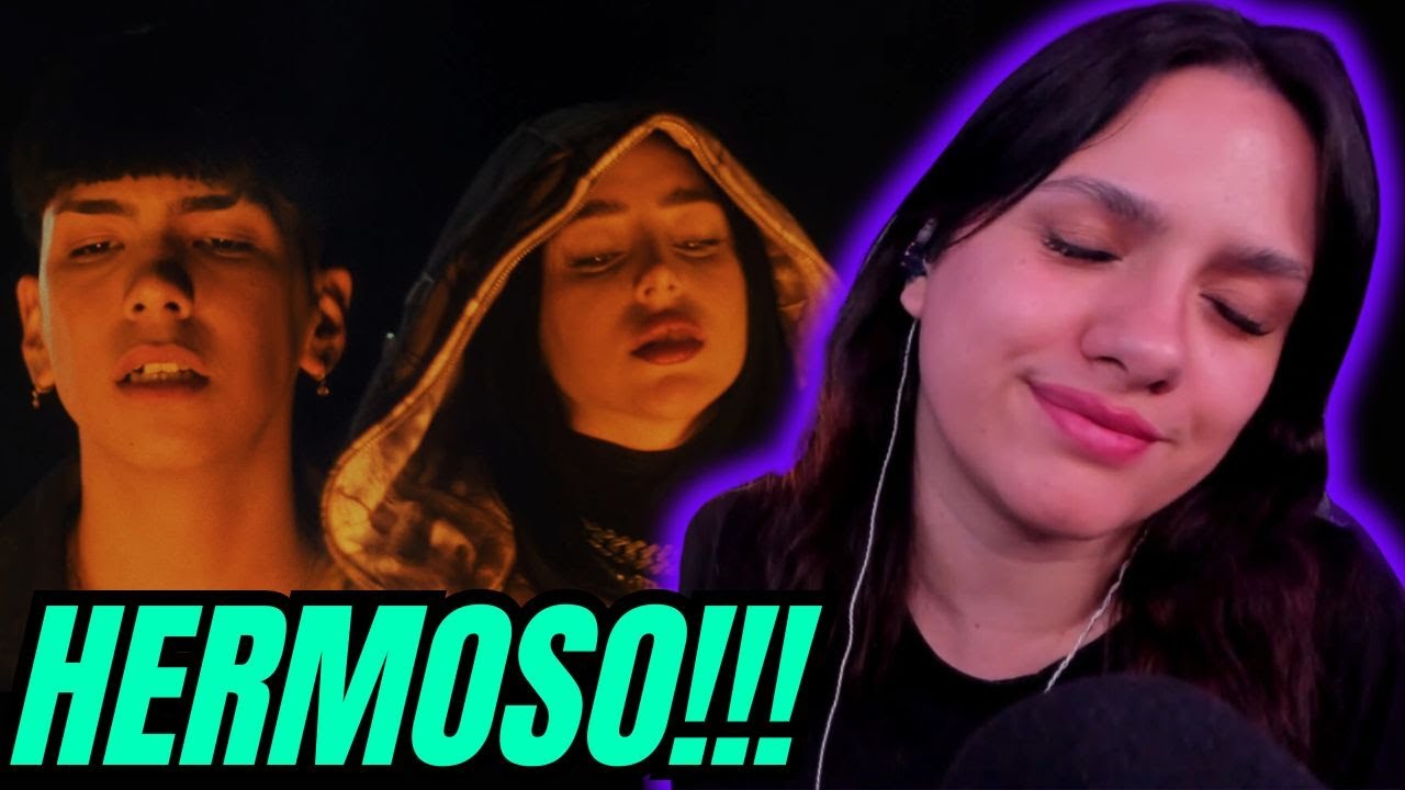 MILO J -ALUMBRE ft. Nicki Nicole (Video Oficial) | REACCIÓN Y ANÁLISIS