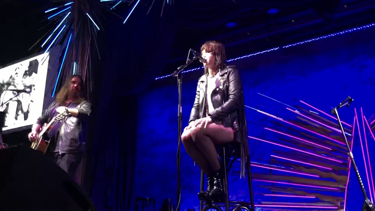 Halestorm Covers “White Rabbit” by Jefferson Airplane *Acoustic* Sony Hall NYC *FRONT ROW*