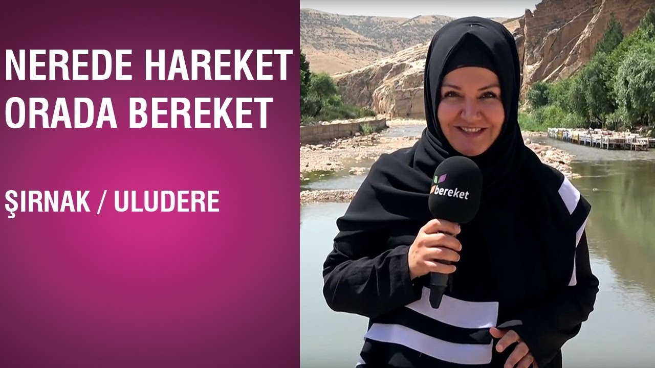 @BereketTV İkbal Gürpınar İle Nerede Hareket Orada Bereket - Şırnak / Uludere