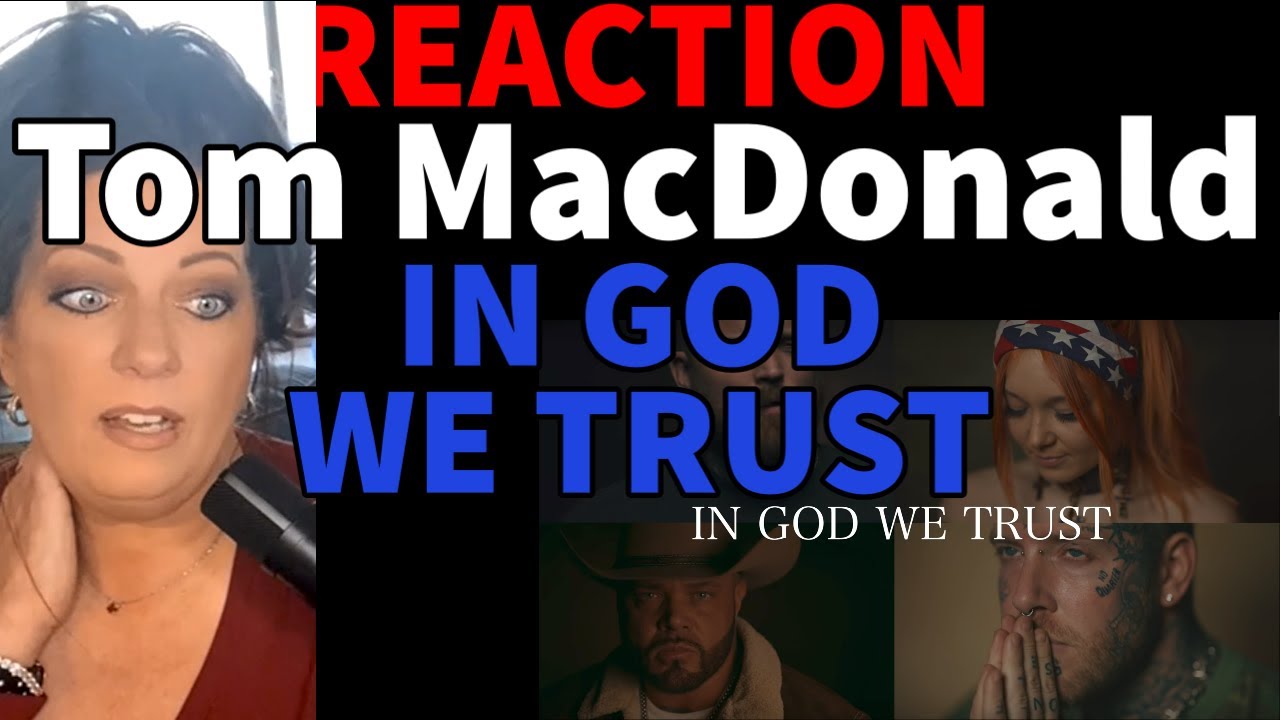 Question Queens React: Tom MacDonald - IN GOD WE TRUST - REACTION.
