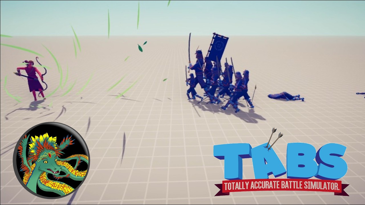 Haben sie Disengage auf einem Bogenschützen bestellt? - Totally Accurate Battle Simulator #29