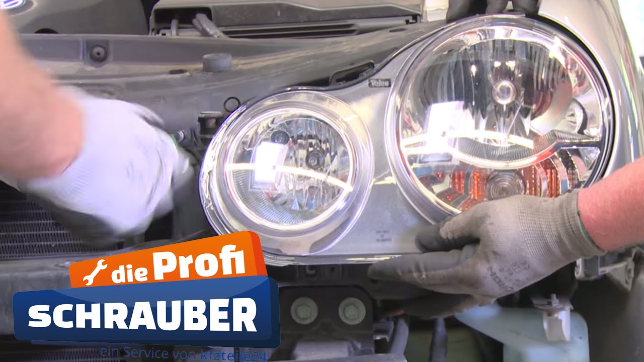 Scheinwerfer wechseln - VW Polo [TUTORIAL]