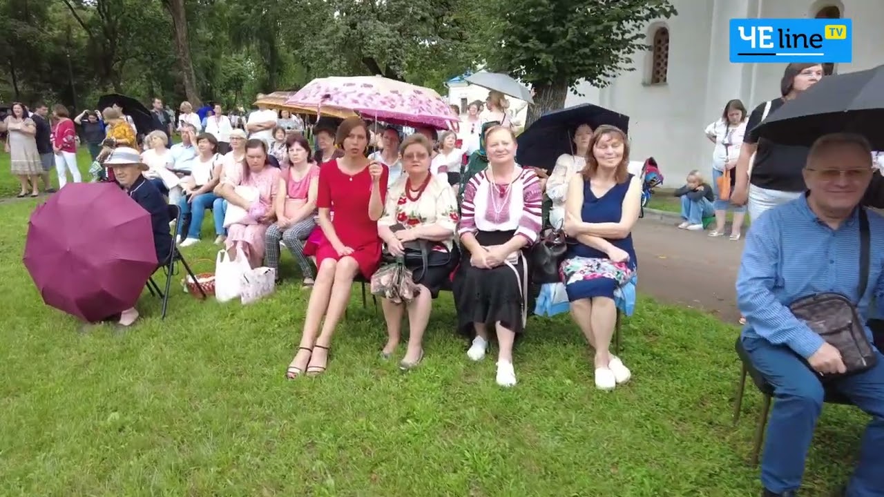 «На Спас до Спаса Чернігівського»: у Чернігові відбулося святкування Преображення Господнього