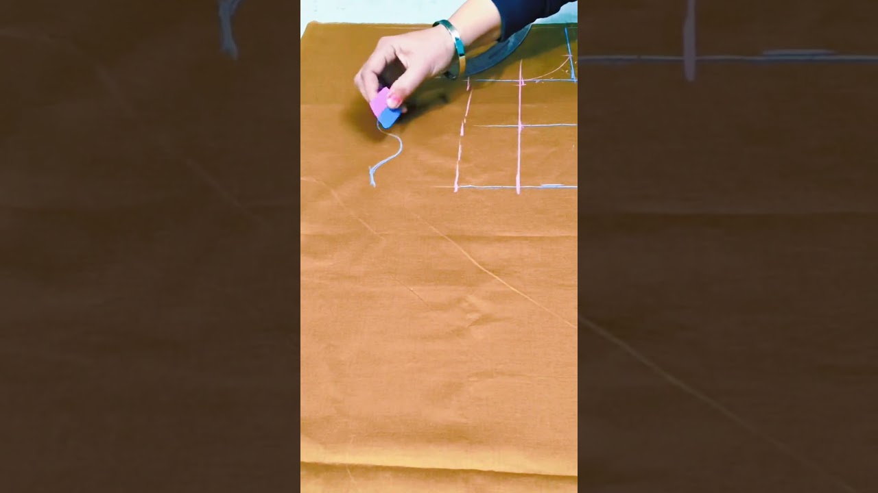 Princesscut blouse front part ✨#viralvideo #fashion....