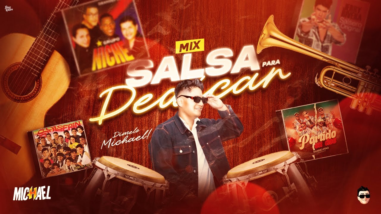 MIX SALSA PARA DEDICAR (Barrio Fino, Dan Den, Alvaro Rod, Grupo Niche, Salserin)