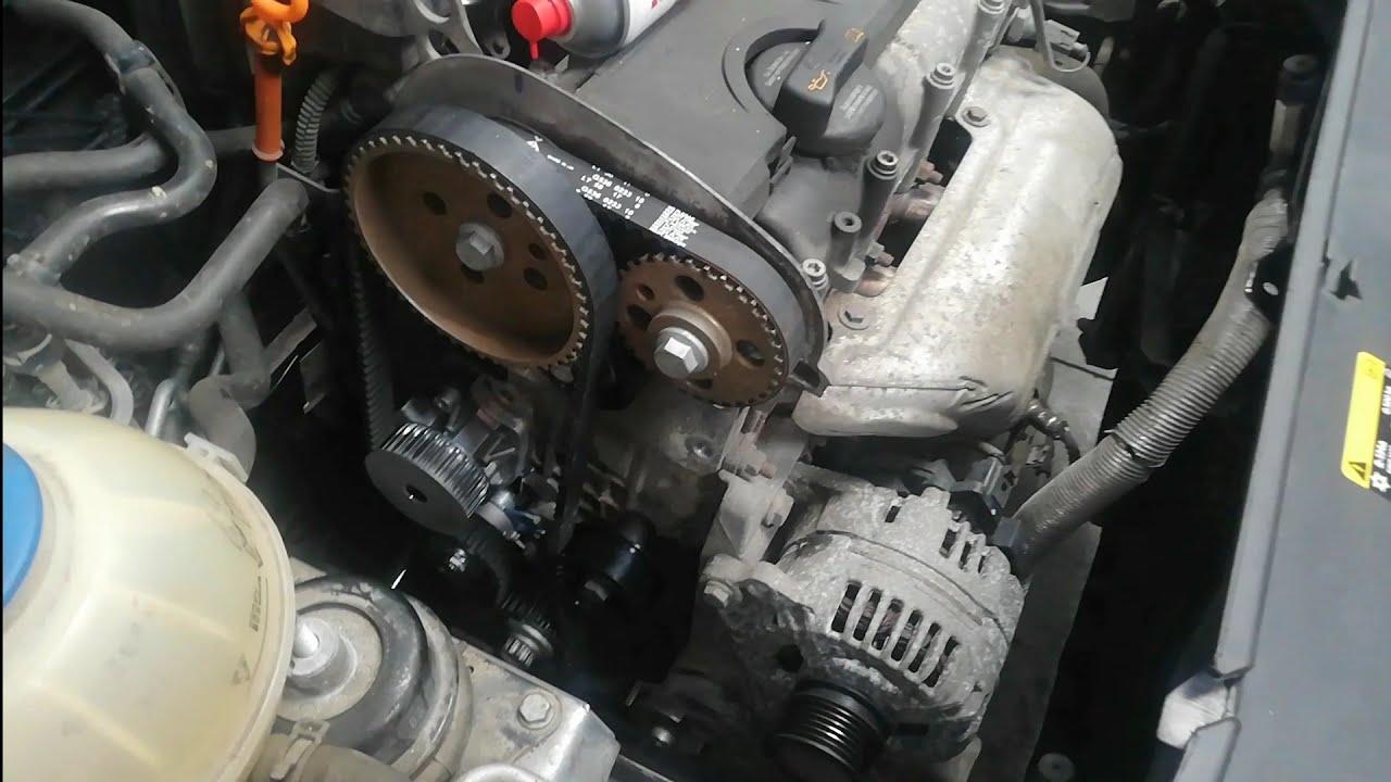 Volkswagen 1.4 16V Seat/Skoda #BBY#BKY#AUA#BUD#BBZ #AUB timing belt and Walter pump replacement...