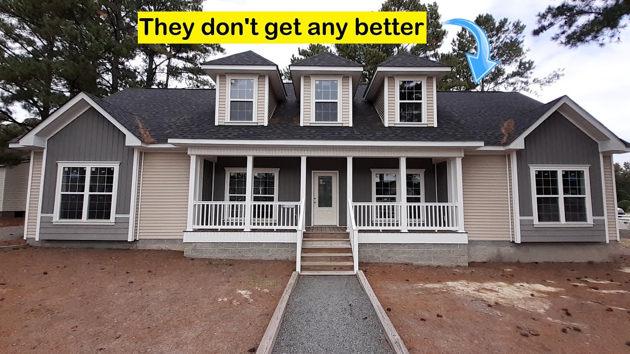 Wow, They don't get any better than this. 2 story prefab modular