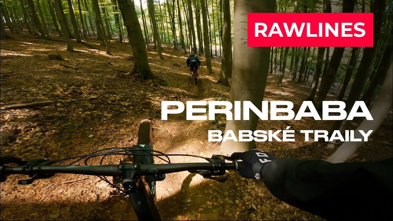 Perinbaba - Babské Traily / FULL RUN #RAWLINES