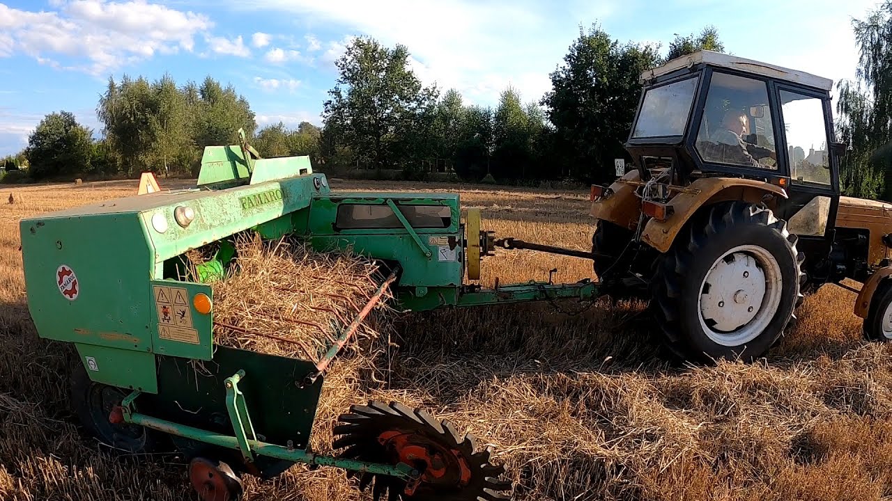 Prasa Famarol Z-511 Wersja demonstracyjna na pokazy rolnicze