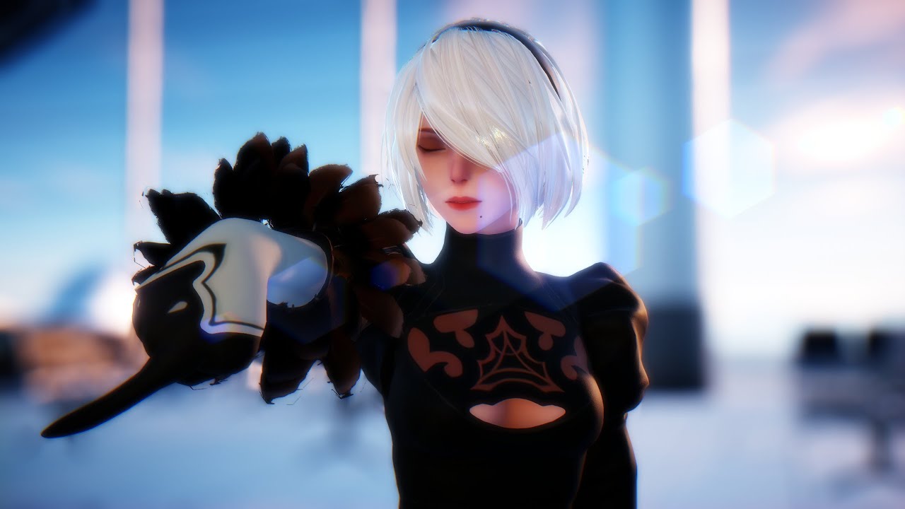 [ MMD ] SECRET NUMBER Got That Boom | 2B (NieR: Automata) 4K