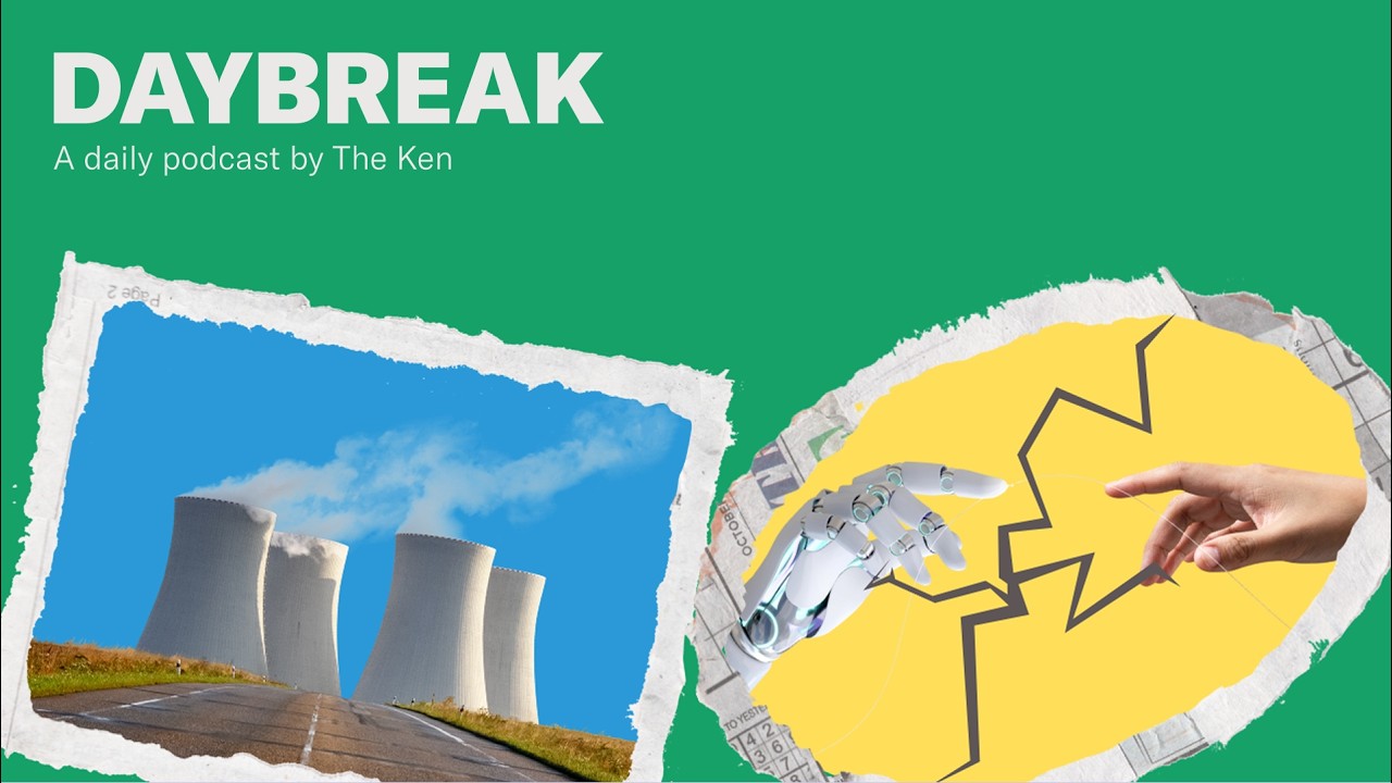 Friday Roundup: Adani goes nuclear and AI's talent exit