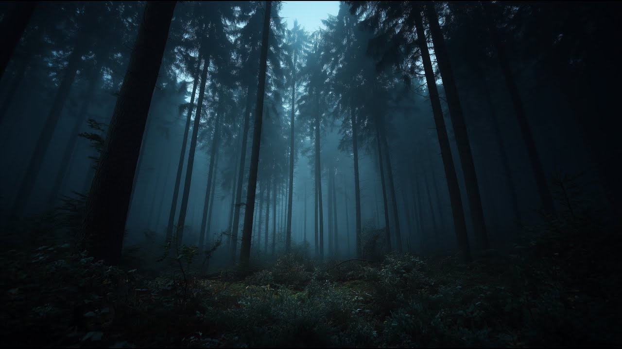 Forest Sleep Sounds (3 Hours) | Windy Forest