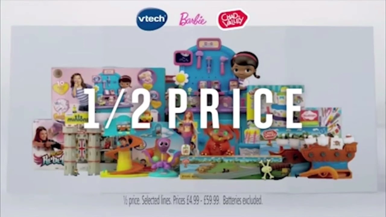 Argos - Big Red Event Advert 2015